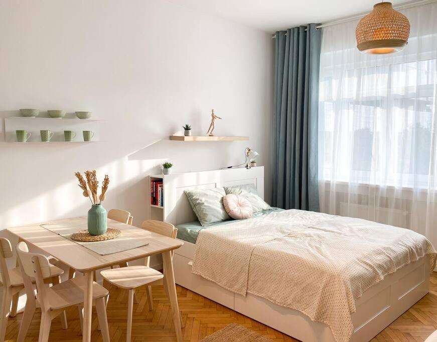 Cute Studio In Old Town Bratislava Exterior foto